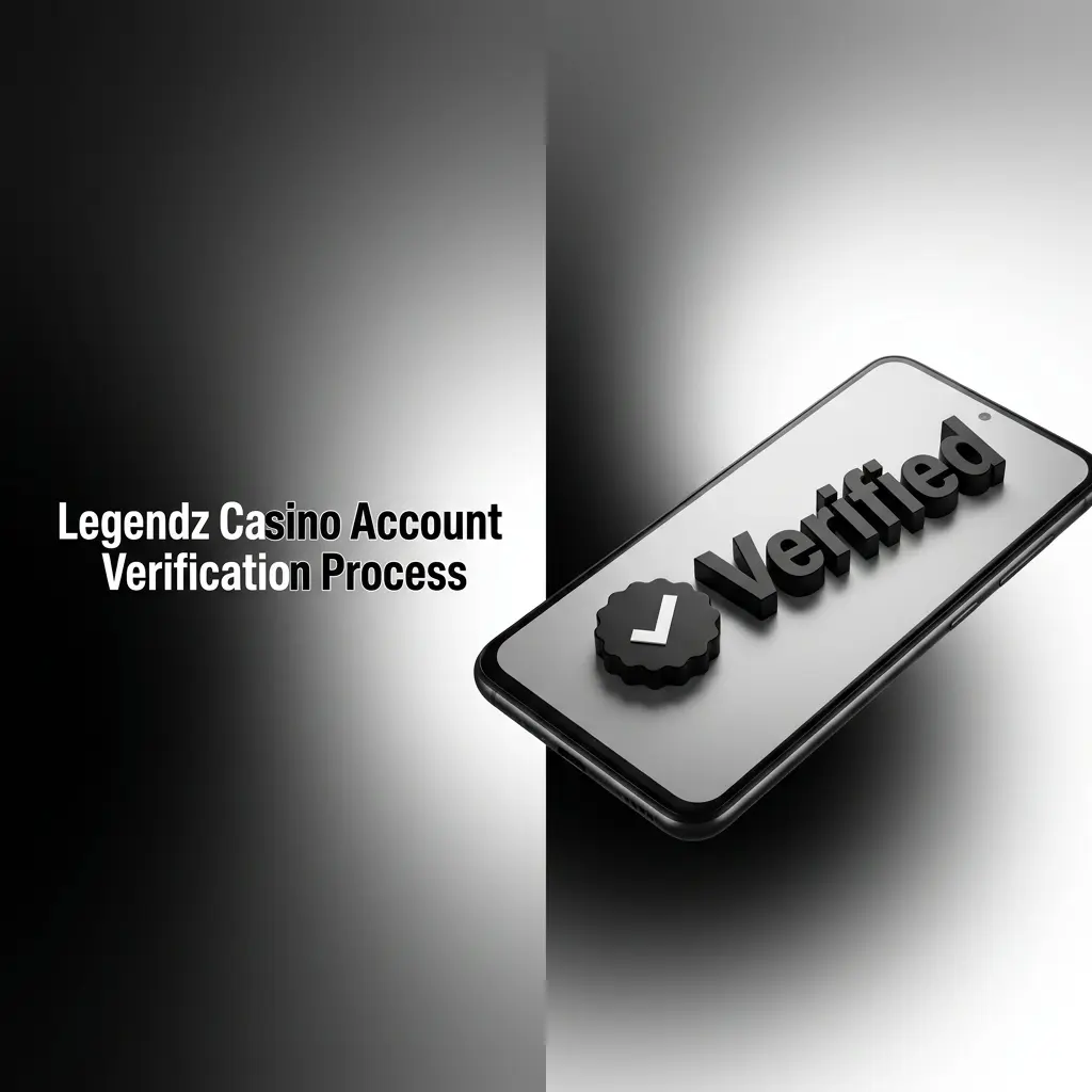 Legendz Casino KYC account verification process showing required documents for identity, address, and payment method
