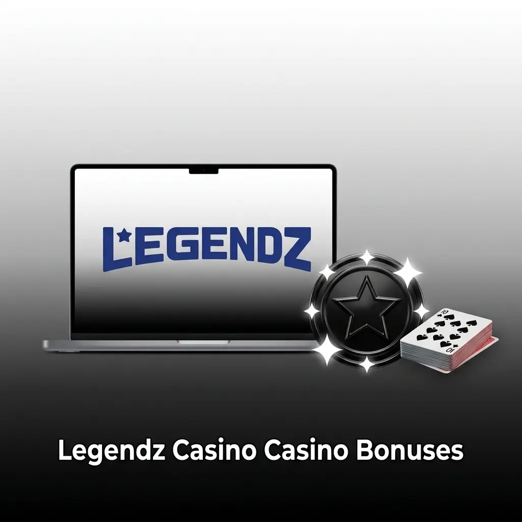 Legendz Casino bonuses for US players covering slots, table games, and live dealer titles with clear terms