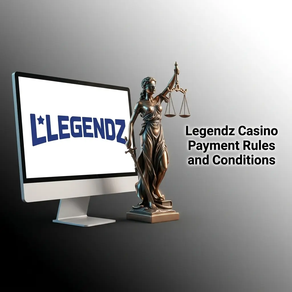 Legendz Casino payment rules covering KYC, crypto wallets, wagering requirements, and transaction limits for US players